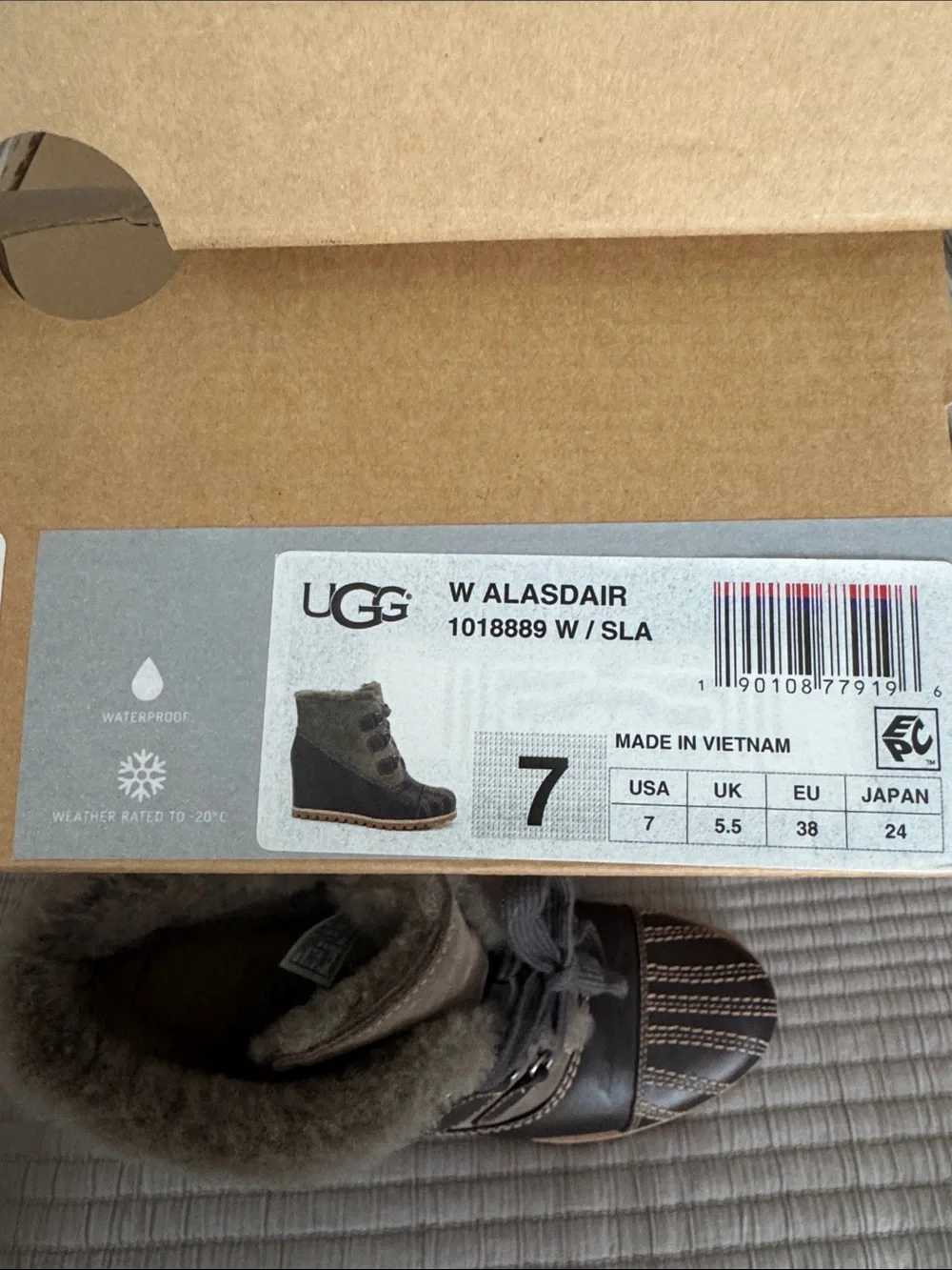 UGG women alasdair